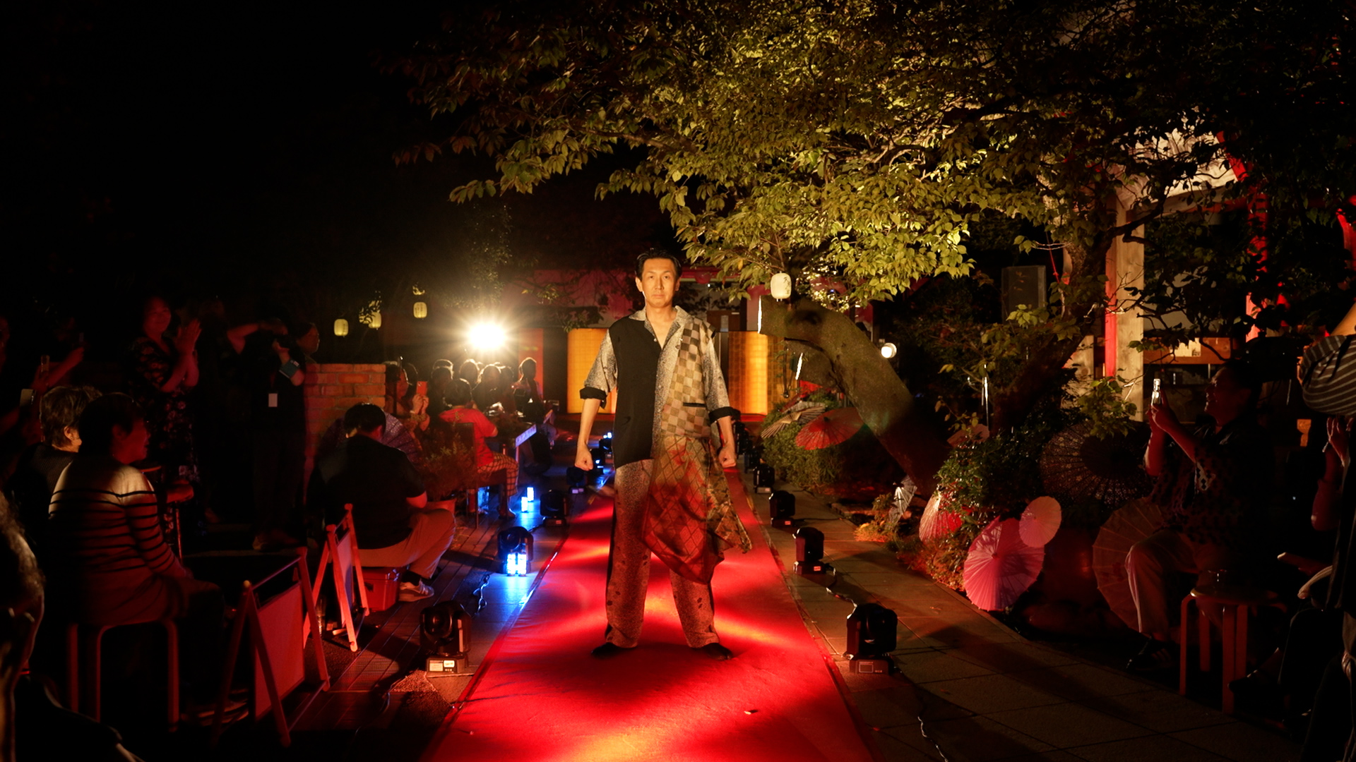 かんざしJAPAN「天照乃宴」にモデル出演