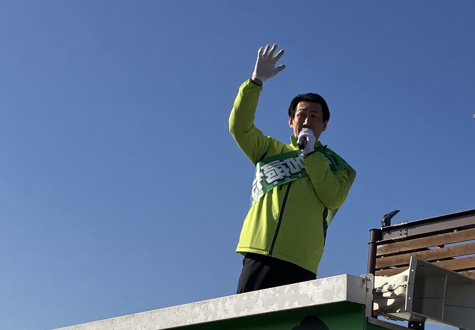 【衆議院選挙が始まりました】